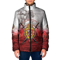 Polish-Lithuanian Commonwealth Padded Jacket Medieval Royal Coat Of Arms Heritage