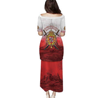 Polish-Lithuanian Commonwealth Puletasi Medieval Royal Coat Of Arms Heritage