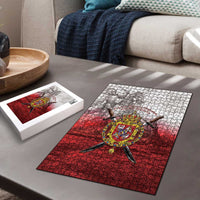 Polish-Lithuanian Commonwealth Puzzle Medieval Royal Coat Of Arms Heritage