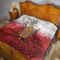 Polish-Lithuanian Commonwealth Quilt Medieval Royal Coat Of Arms Heritage