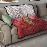 Polish-Lithuanian Commonwealth Quilt Medieval Royal Coat Of Arms Heritage