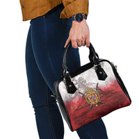 Polish-Lithuanian Commonwealth Shoulder Handbag Medieval Royal Coat Of Arms Heritage