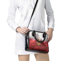 Polish-Lithuanian Commonwealth Shoulder Handbag Medieval Royal Coat Of Arms Heritage