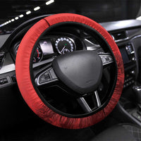Polish-Lithuanian Commonwealth Steering Wheel Cover Medieval Royal Coat Of Arms Heritage