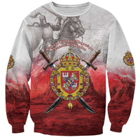 Polish-Lithuanian Commonwealth Sweatshirt Medieval Royal Coat Of Arms Heritage