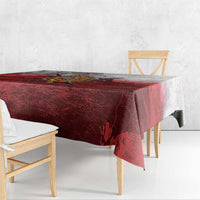 Polish-Lithuanian Commonwealth Tablecloth Medieval Royal Coat Of Arms Heritage