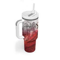 Polish-Lithuanian Commonwealth Tumbler With Handle Medieval Royal Coat Of Arms Heritage