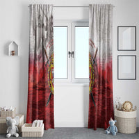 Polish-Lithuanian Commonwealth Window Curtain Medieval Royal Coat Of Arms Heritage