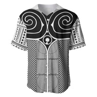 Japan Baseball Jersey Jomon Tattoo Inspiration White