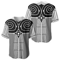 Japan Baseball Jersey Jomon Tattoo Inspiration White