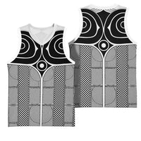 Japan Basketball Jersey Jomon Tattoo Inspiration White