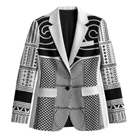 Japan Blazer Jomon Tattoo Inspiration White