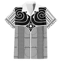 Japan Hawaiian Shirt Jomon Tattoo Inspiration White