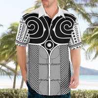 Japan Hawaiian Shirt Jomon Tattoo Inspiration White