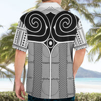 Japan Hawaiian Shirt Jomon Tattoo Inspiration White