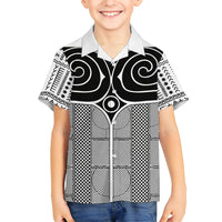 Japan Hawaiian Shirt Jomon Tattoo Inspiration White