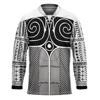 Japan Hockey Jersey Jomon Tattoo Inspiration White