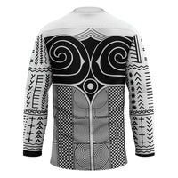 Japan Hockey Jersey Jomon Tattoo Inspiration White