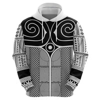 Japan Hoodie Jomon Tattoo Inspiration White