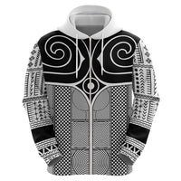 Japan Hoodie Jomon Tattoo Inspiration White