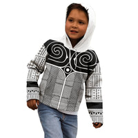 Japan Kid Hoodie Jomon Tattoo Inspiration White
