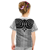 Japan Kid T Shirt Jomon Tattoo Inspiration White