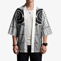 Japan Kimono Jomon Tattoo Inspiration White