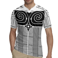 Japan Rugby Jersey Jomon Tattoo Inspiration White