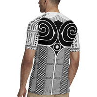 Japan Rugby Jersey Jomon Tattoo Inspiration White