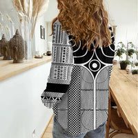 Japan Women Casual Shirt Jomon Tattoo Inspiration White