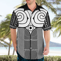Japan Hawaiian Shirt Jomon Tattoo Inspiration Black