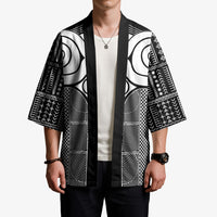 Japan Kimono Jomon Tattoo Inspiration Black