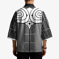 Japan Kimono Jomon Tattoo Inspiration Black