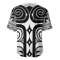 Japan Indigenous Jomon Tattoo Inspiration Baseball Jersey White Version