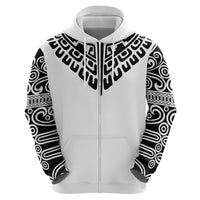 Japan Indigenous Jomon Tattoo Inspiration Hoodie White Version