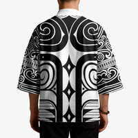 Japan Indigenous Jomon Tattoo Inspiration Kimono White Version