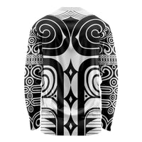 Japan Indigenous Jomon Tattoo Inspiration Long Sleeve Shirt White Version
