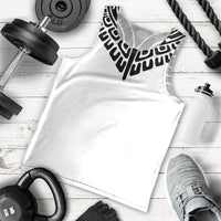 Japan Indigenous Jomon Tattoo Inspiration Men Tank Top White Version