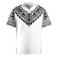 Japan Indigenous Jomon Tattoo Inspiration Rugby Jersey White Version