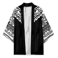 Japan Indigenous Jomon Tattoo Inspiration Kimono Black Version