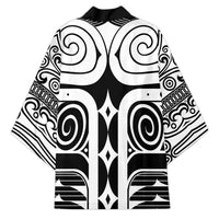 Japan Indigenous Jomon Tattoo Inspiration Kimono Black Version