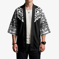Japan Indigenous Jomon Tattoo Inspiration Kimono Black Version