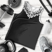 Japan Indigenous Jomon Tattoo Inspiration Men Tank Top Black Version