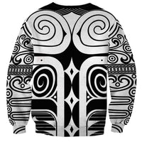 Japan Indigenous Jomon Tattoo Inspiration Sweatshirt Black Version