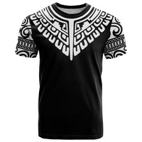 Japan Indigenous Jomon Tattoo Inspiration T Shirt Black Version
