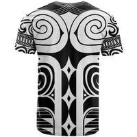 Japan Indigenous Jomon Tattoo Inspiration T Shirt Black Version