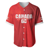 Custom Canada Football 2026 Baseball Jersey Les Rouges Making History