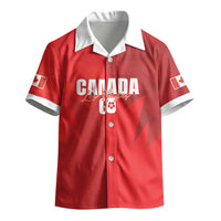 Custom Canada Football 2026 Kid Hawaiian Shirt Les Rouges Making History