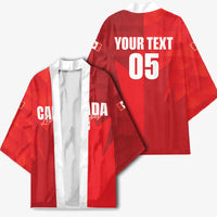 Custom Canada Football 2026 Kimono Les Rouges Making History