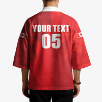 Custom Canada Football 2026 Kimono Les Rouges Making History